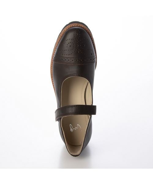 ing / イング フラットシューズ | 【WEB限定】メダリオンメリージェーンシューズ | 詳細4