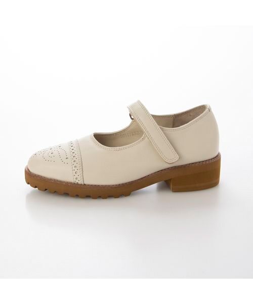 ing / イング フラットシューズ | 【WEB限定】メダリオンメリージェーンシューズ | 詳細8