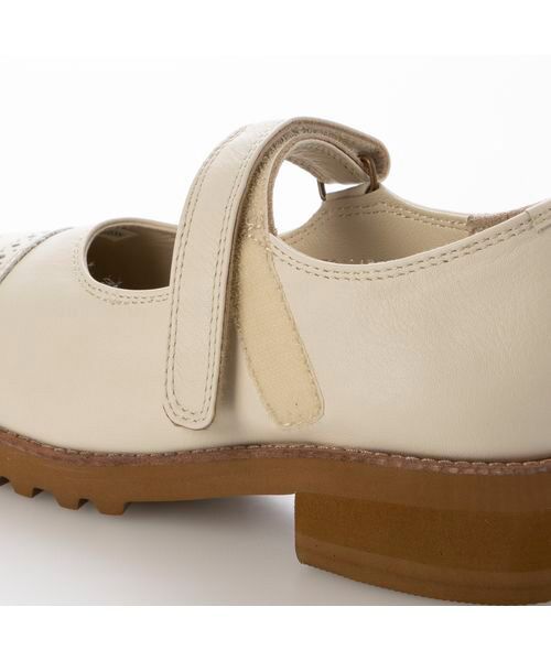 ing / イング フラットシューズ | 【WEB限定】メダリオンメリージェーンシューズ | 詳細12