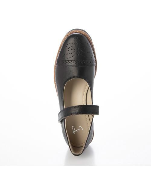 ing / イング フラットシューズ | 【WEB限定】メダリオンメリージェーンシューズ | 詳細15