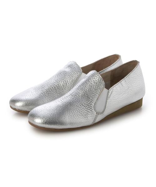 ing/イング 【WEB限定】スリッポンシューズ シルバー 230 ing/イング 【WEB限定】スリッポンシューズ シルバー 230