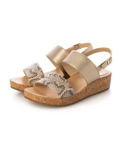 ing / イング サンダル | ダブルベルトウエッジサンダル