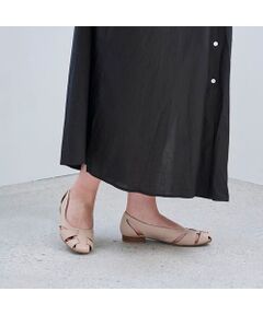 【美品】レペット (24) パンプス BAYA バヤ ストラップ アーモンドトゥ 美品】レペット (24) パンプス BAYA バヤ ストラップ アーモンド