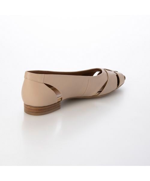 ing / イング フラットシューズ | グルカデザインローヒールパンプス | 詳細3