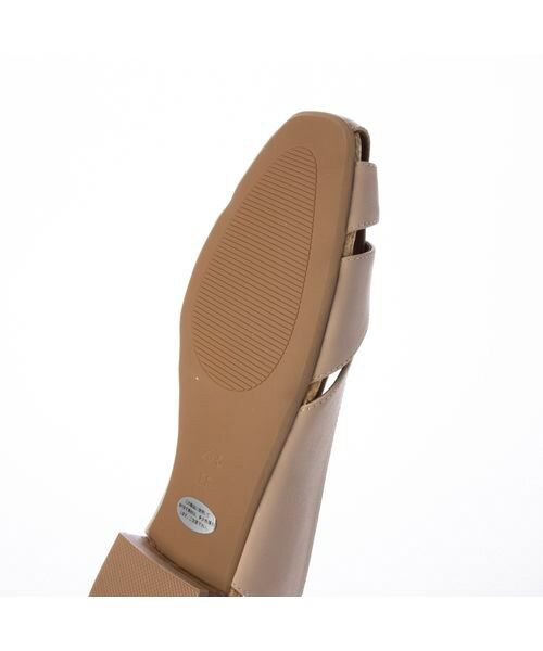 ing / イング フラットシューズ | グルカデザインローヒールパンプス | 詳細5