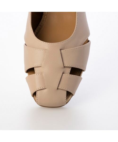 ing / イング フラットシューズ | グルカデザインローヒールパンプス | 詳細6