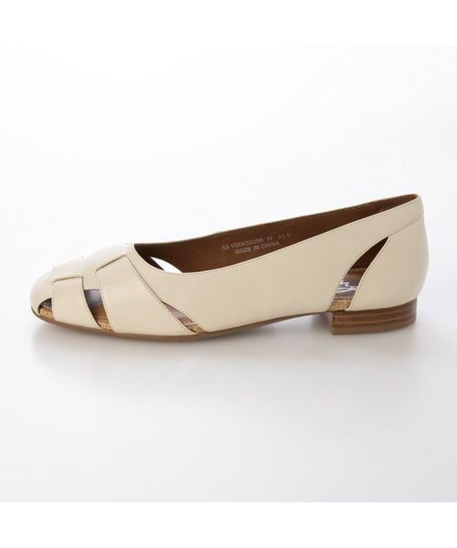 ing / イング フラットシューズ | グルカデザインローヒールパンプス | 詳細8