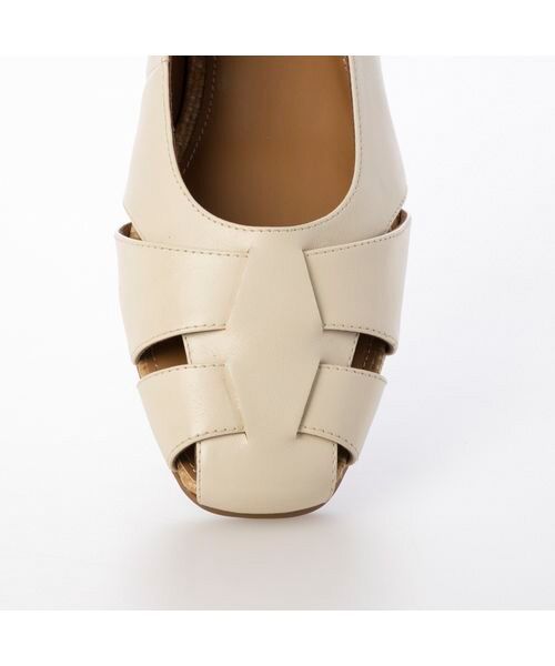 ing / イング フラットシューズ | グルカデザインローヒールパンプス | 詳細12