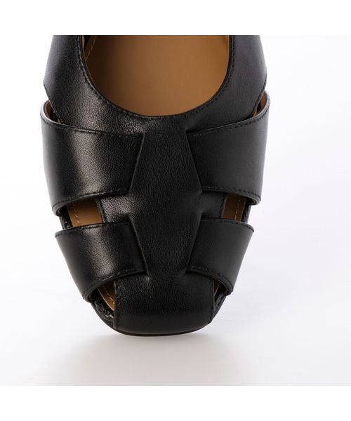 ing / イング フラットシューズ | グルカデザインローヒールパンプス | 詳細17