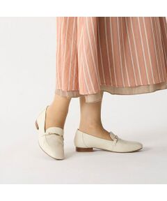 ing / イング フラットシューズ | スクエアトゥビットローファー