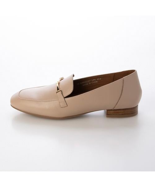 ing / イング フラットシューズ | スクエアトゥビットローファー | 詳細1