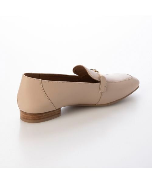 ing / イング フラットシューズ | スクエアトゥビットローファー | 詳細2