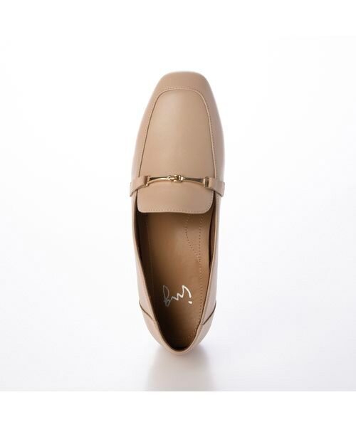 ing / イング フラットシューズ | スクエアトゥビットローファー | 詳細3