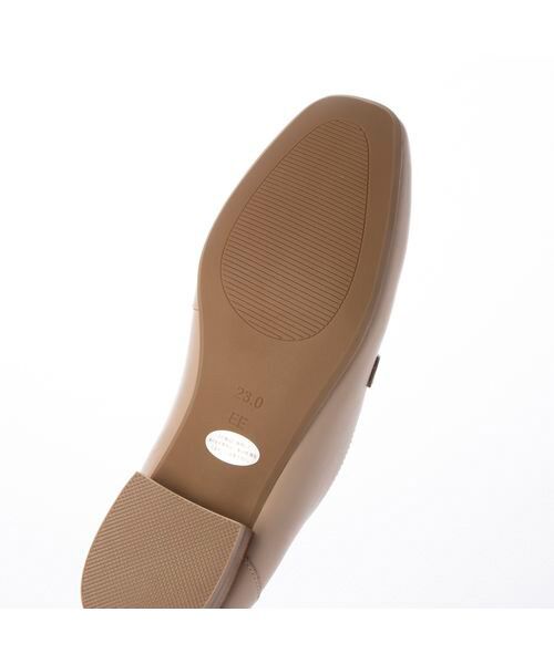 ing / イング フラットシューズ | スクエアトゥビットローファー | 詳細4