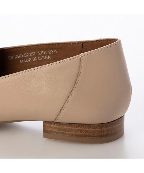 ing / イング フラットシューズ | スクエアトゥビットローファー | 詳細5