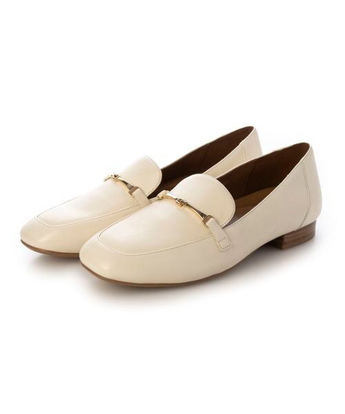 ing / イング フラットシューズ | スクエアトゥビットローファー | 詳細6