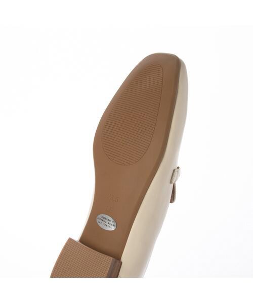 ing / イング フラットシューズ | スクエアトゥビットローファー | 詳細10
