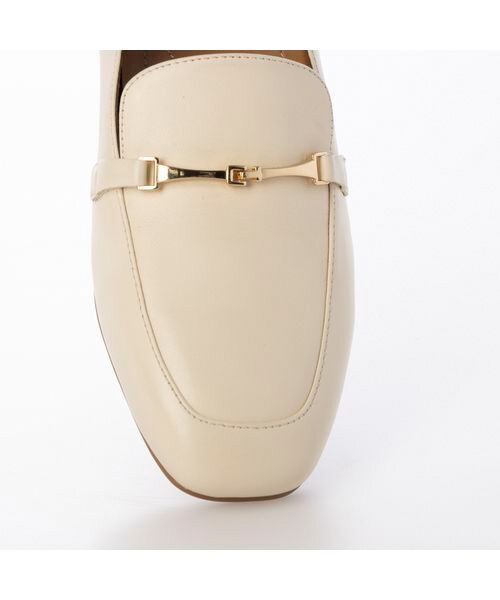 ing / イング フラットシューズ | スクエアトゥビットローファー | 詳細11