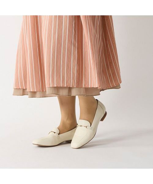 ing / イング フラットシューズ | スクエアトゥビットローファー | 詳細12