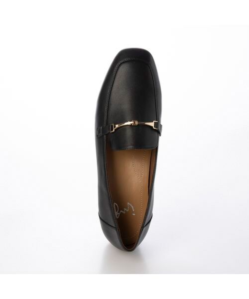 ing / イング フラットシューズ | スクエアトゥビットローファー | 詳細15