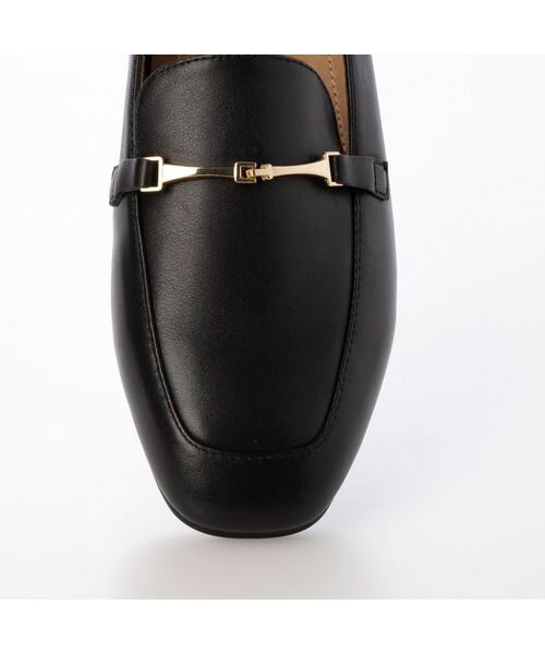 ing / イング フラットシューズ | スクエアトゥビットローファー | 詳細17