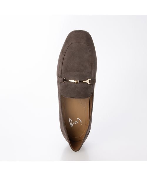 ing / イング フラットシューズ | スクエアトゥビットローファー | 詳細20