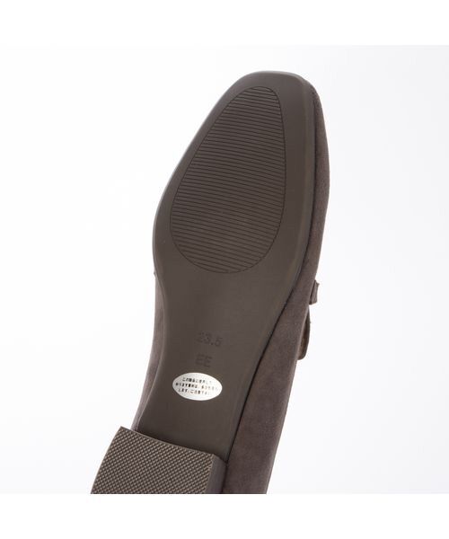 ing / イング フラットシューズ | スクエアトゥビットローファー | 詳細21