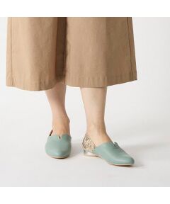 セール】 フラットシューズ（条件：グリーン系、新入荷
