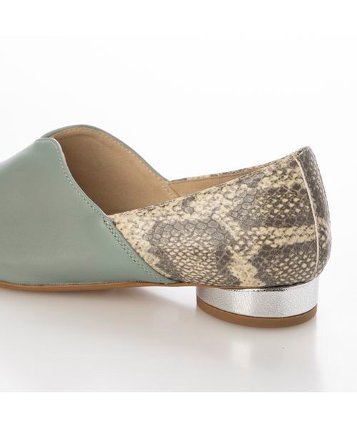 ing / イング フラットシューズ | Vカットカッターシューズ | 詳細6