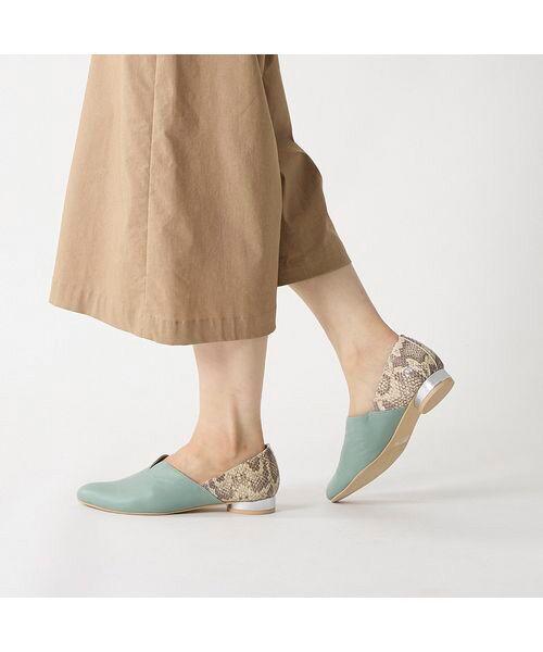 ing / イング フラットシューズ | Vカットカッターシューズ | 詳細7