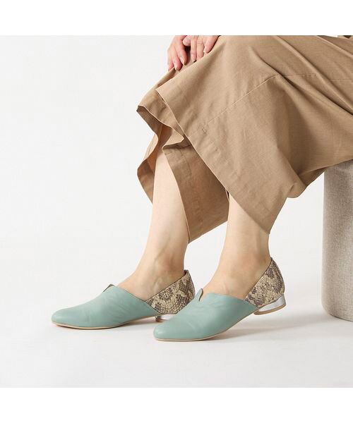 ing / イング フラットシューズ | Vカットカッターシューズ | 詳細8