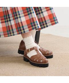 ing / イング サンダル | ボリュームソールグルカサンダル