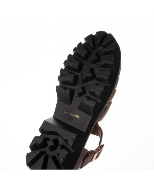 ing / イング サンダル | ボリュームソールグルカサンダル | 詳細5