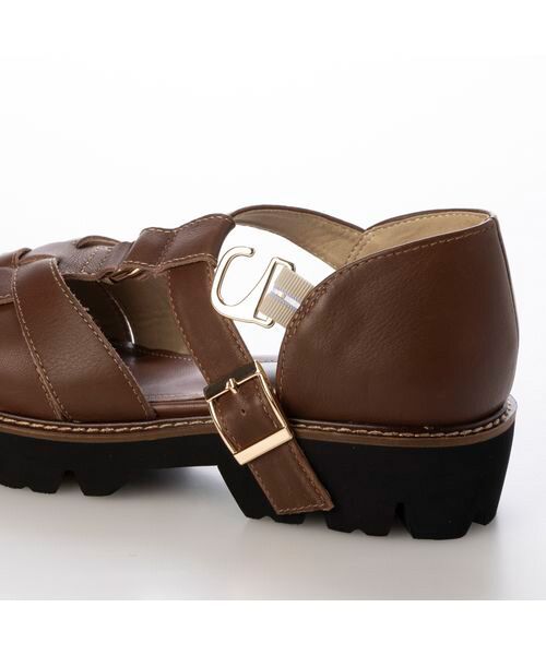 ing / イング サンダル | ボリュームソールグルカサンダル | 詳細6