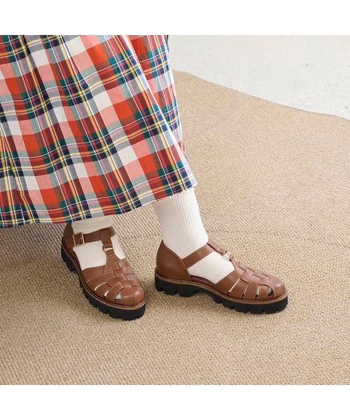 ing / イング サンダル | ボリュームソールグルカサンダル | 詳細7