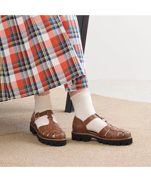 ing / イング サンダル | ボリュームソールグルカサンダル | 詳細8