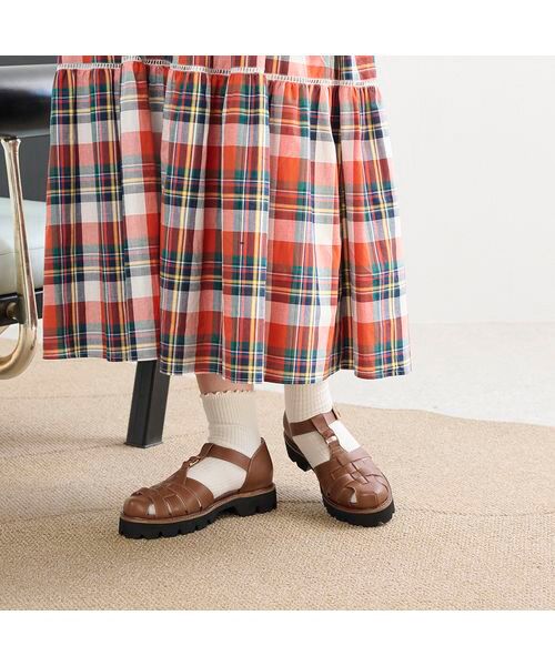 ing / イング サンダル | ボリュームソールグルカサンダル | 詳細9