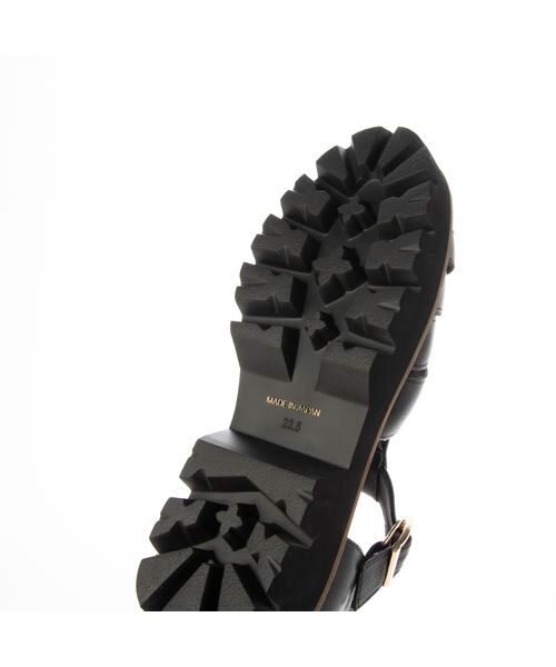 ing / イング サンダル | ボリュームソールグルカサンダル | 詳細18