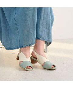 ing / イング サンダル | カバードデザインバックベルトサンダル