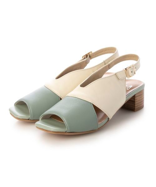 ing / イング サンダル | カバードデザインバックベルトサンダル | 詳細1