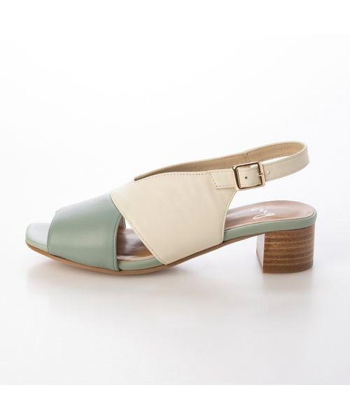 ing / イング サンダル | カバードデザインバックベルトサンダル | 詳細2