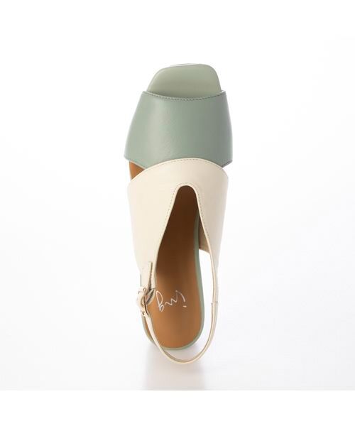 ing / イング サンダル | カバードデザインバックベルトサンダル | 詳細4