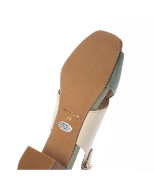 ing / イング サンダル | カバードデザインバックベルトサンダル | 詳細5