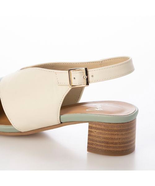 ing / イング サンダル | カバードデザインバックベルトサンダル | 詳細6
