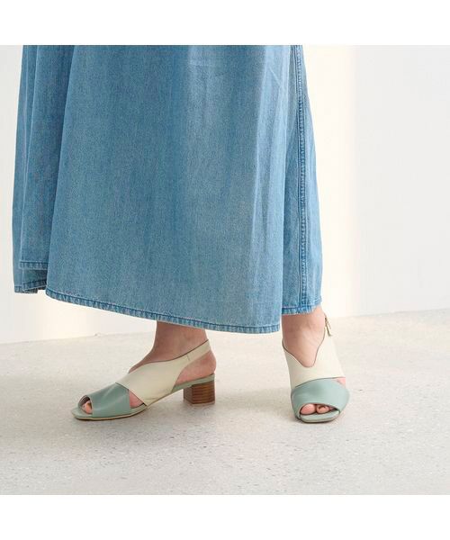 ing / イング サンダル | カバードデザインバックベルトサンダル | 詳細8