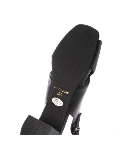 ing / イング サンダル | カバードデザインバックベルトサンダル | 詳細12