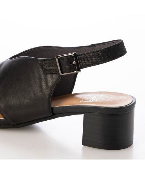 ing / イング サンダル | カバードデザインバックベルトサンダル | 詳細13