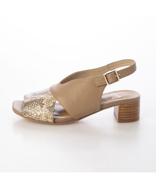 ing / イング サンダル | カバードデザインバックベルトサンダル | 詳細14