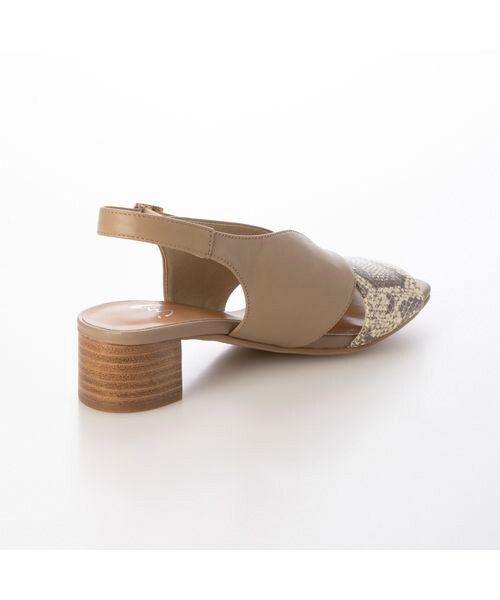 ing / イング サンダル | カバードデザインバックベルトサンダル | 詳細15