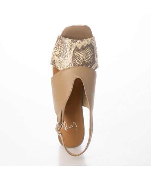 ing / イング サンダル | カバードデザインバックベルトサンダル | 詳細16